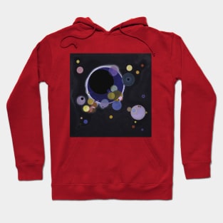 Several Circles by Wassily Kandinsky Hoodie